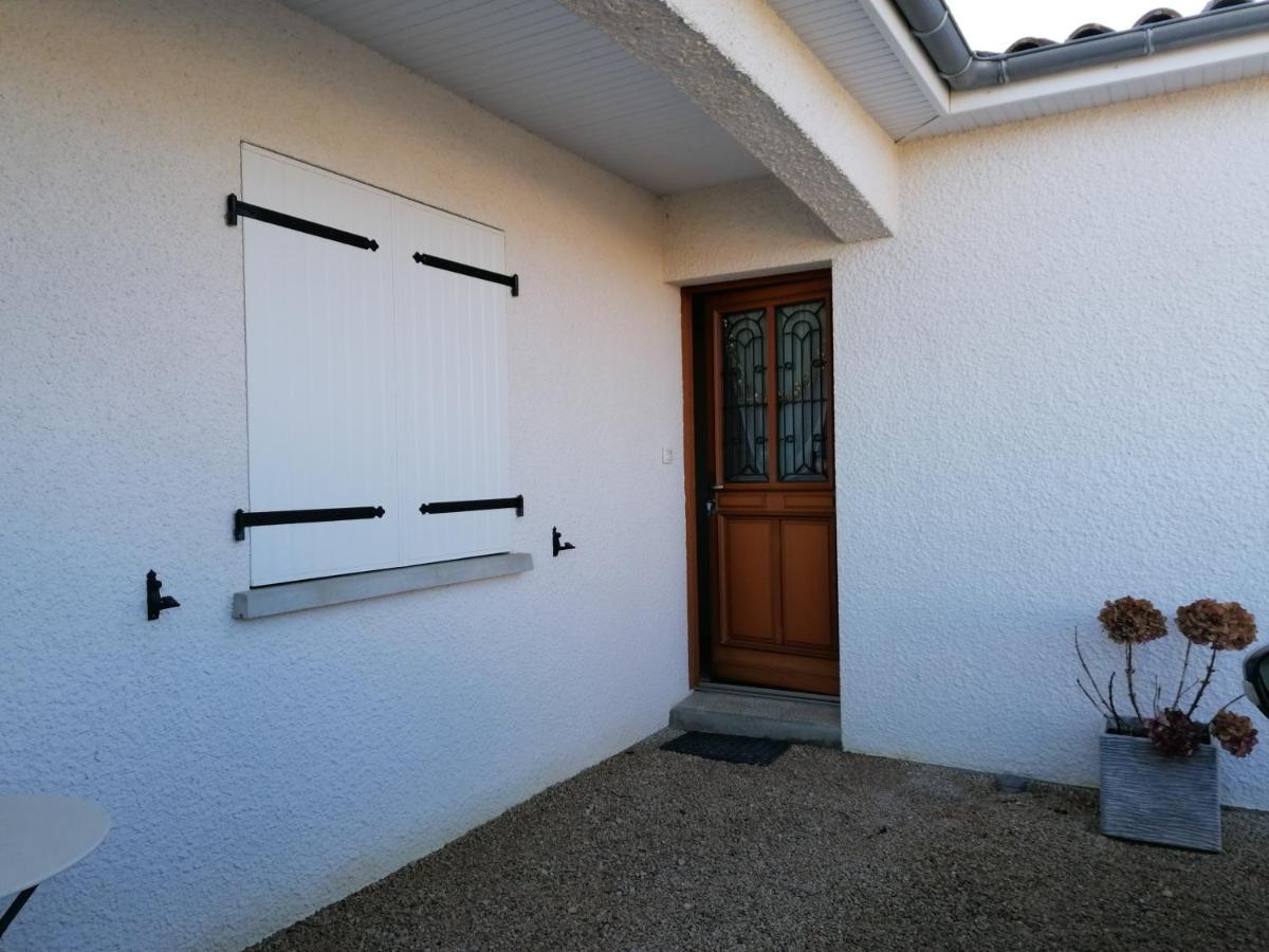 Maison D'Hotes Saint-Julien-l'Ars Eksteriør billede
